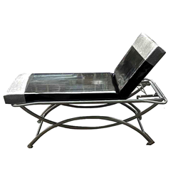 تخت معاینه پایه هلالی سرمتحرک