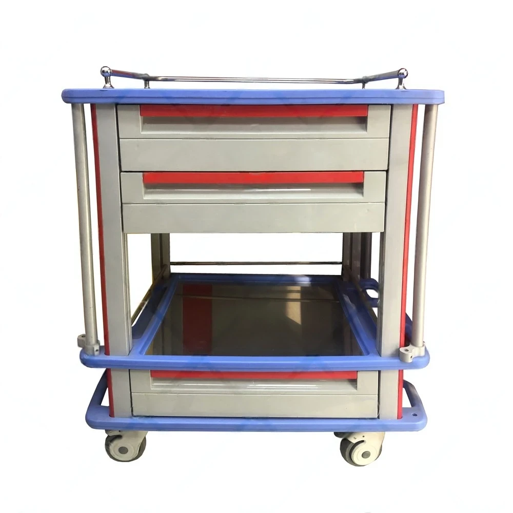 ترالی اورژانس سه کشو ABS