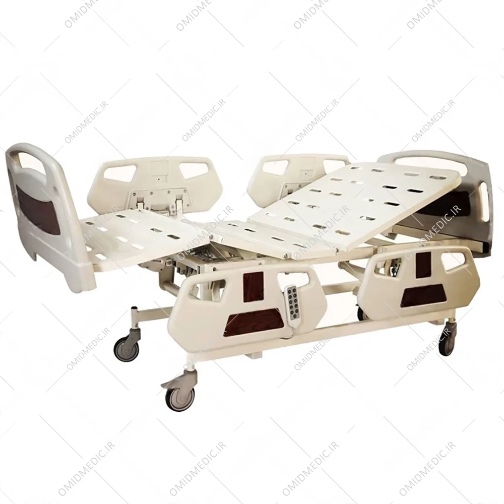 تخت بیمارستانی چهار شکن صندلی شو